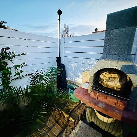 Residence Le Sunset Marseillan-Plage, Entre Mer Et Lagune De Thau, Etape Velo, Famille, Couple, Vrp, Toutou Admis, Jardin, Parking Prive Gratuit, Velos, Clim, Wifi Fibre Gratuite, Commodites, Plage Et Piste Cyclable A Proximite, 6 Couchages Nous Cont Ngoại thất bức ảnh