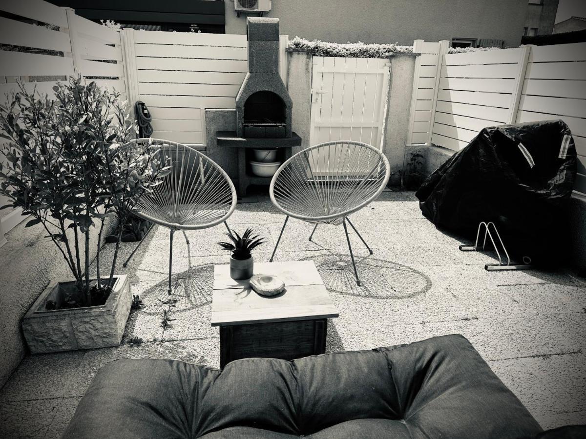 Residence Le Sunset Marseillan-Plage, Entre Mer Et Lagune De Thau, Etape Velo, Famille, Couple, Vrp, Toutou Admis, Jardin, Parking Prive Gratuit, Velos, Clim, Wifi Fibre Gratuite, Commodites, Plage Et Piste Cyclable A Proximite, 6 Couchages Nous Cont Ngoại thất bức ảnh