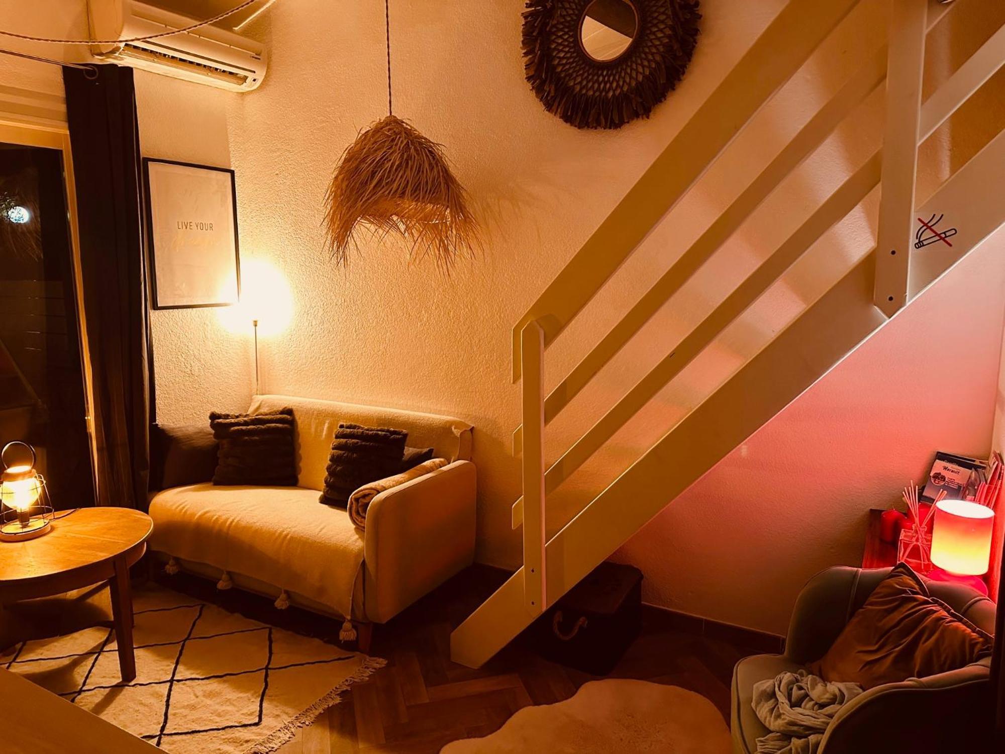 Residence Le Sunset Marseillan-Plage, Entre Mer Et Lagune De Thau, Etape Velo, Famille, Couple, Vrp, Toutou Admis, Jardin, Parking Prive Gratuit, Velos, Clim, Wifi Fibre Gratuite, Commodites, Plage Et Piste Cyclable A Proximite, 6 Couchages Nous Cont Ngoại thất bức ảnh