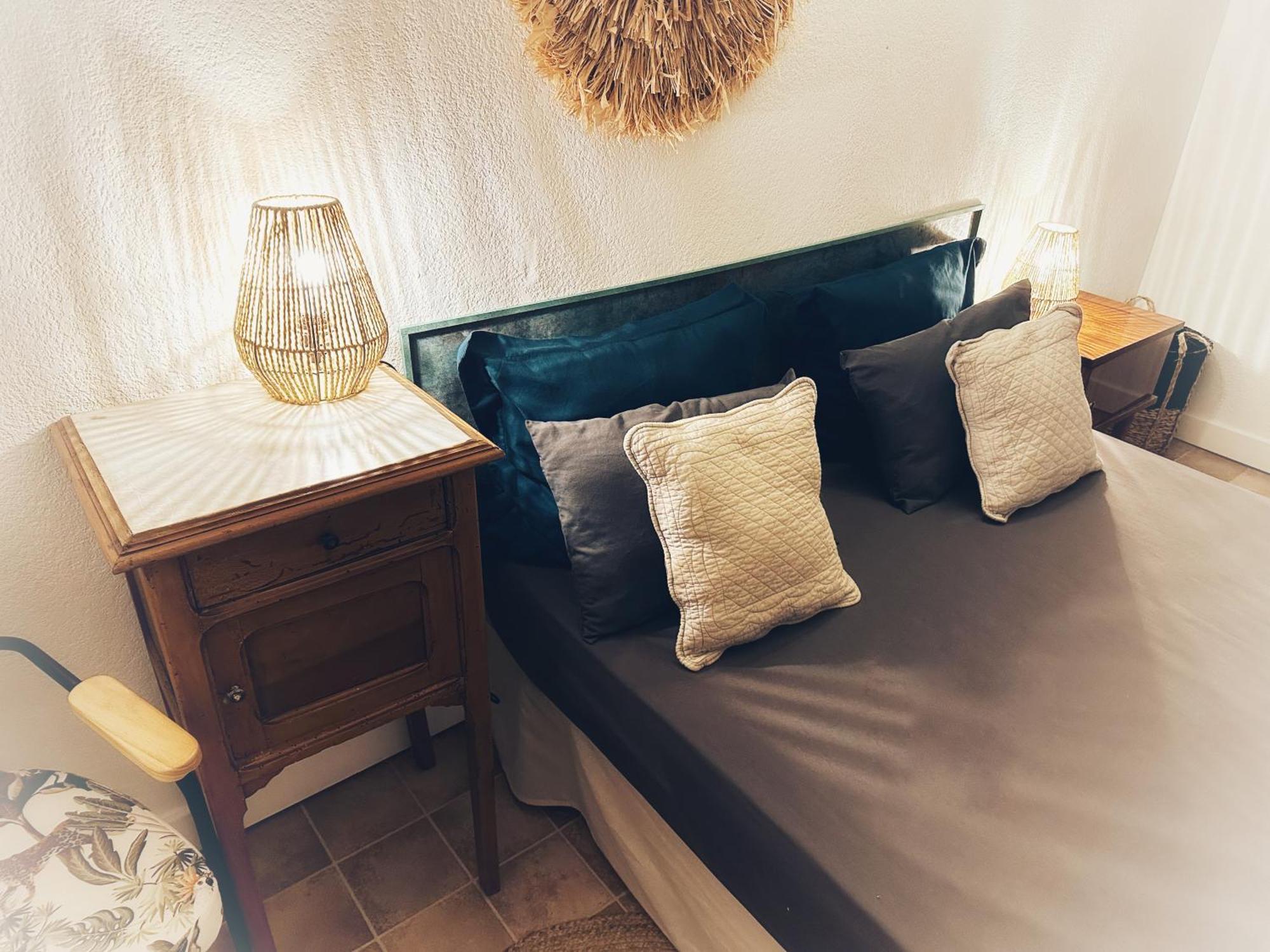 Residence Le Sunset Marseillan-Plage, Entre Mer Et Lagune De Thau, Etape Velo, Famille, Couple, Vrp, Toutou Admis, Jardin, Parking Prive Gratuit, Velos, Clim, Wifi Fibre Gratuite, Commodites, Plage Et Piste Cyclable A Proximite, 6 Couchages Nous Cont Ngoại thất bức ảnh
