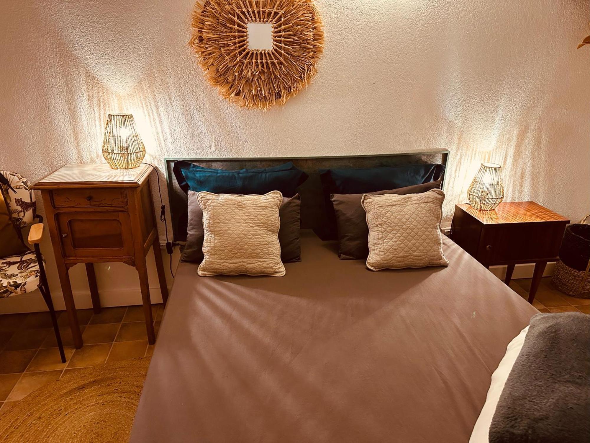 Residence Le Sunset Marseillan-Plage, Entre Mer Et Lagune De Thau, Etape Velo, Famille, Couple, Vrp, Toutou Admis, Jardin, Parking Prive Gratuit, Velos, Clim, Wifi Fibre Gratuite, Commodites, Plage Et Piste Cyclable A Proximite, 6 Couchages Nous Cont Ngoại thất bức ảnh